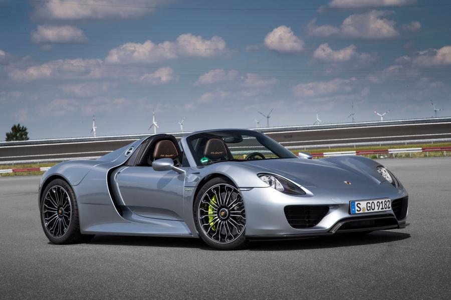 Porsche 918 Spyder '2014